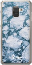 Samsung Galaxy A8 (2018) Hoesje Transparant TPU Case - Arctic #ffffff