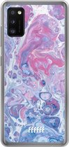 Samsung Galaxy A41 Hoesje Transparant TPU Case - Liquid Amethyst #ffffff