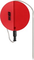 Inkbird BG-BT1X Grillthermometer met Bluetooth, vleesthermometer voor temperatuurmeting, Instant Read Kookthermometer, duurzame en lichte keukenthermometer voor braden, BBQ, baby-voeding