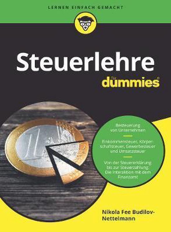Für Dummies- Steuerlehre für Dummies - cover