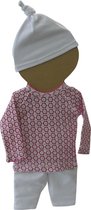 Prematuur kleding set maat 40
