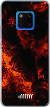 Huawei Mate 20 Pro Hoesje Transparant TPU Case - Hot Hot Hot #ffffff