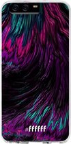 Huawei P10 Hoesje Transparant TPU Case - Roots of Colour #ffffff