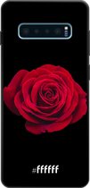 Samsung Galaxy S10 Plus Hoesje TPU Case - Radiant Rose #ffffff
