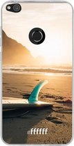 Huawei P8 Lite (2017) Hoesje Transparant TPU Case - Sunset Surf #ffffff