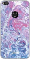 Huawei P8 Lite (2017) Hoesje Transparant TPU Case - Liquid Amethyst #ffffff