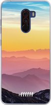 Xiaomi Pocophone F1 Hoesje Transparant TPU Case - Golden Hour #ffffff