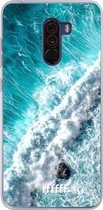 Xiaomi Pocophone F1 Hoesje Transparant TPU Case - Perfect to Surf #ffffff