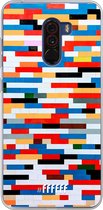 Xiaomi Pocophone F1 Hoesje Transparant TPU Case - Mesmerising Mosaic #ffffff