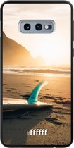 Samsung Galaxy S10e Hoesje TPU Case - Sunset Surf #ffffff