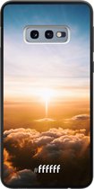 Samsung Galaxy S10e Hoesje TPU Case - Cloud Sunset #ffffff