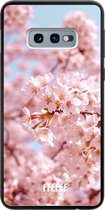 Samsung Galaxy S10e Hoesje TPU Case - Cherry Blossom #ffffff