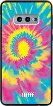 6F hoesje - geschikt voor Samsung Galaxy S10e -  TPU Case - Psychedelic Tie Dye #ffffff