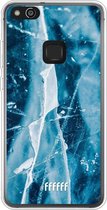 Huawei P10 Lite Hoesje Transparant TPU Case - Cracked Ice #ffffff