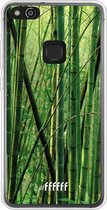 Huawei P10 Lite Hoesje Transparant TPU Case - Bamboo #ffffff