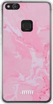 Huawei P10 Lite Hoesje Transparant TPU Case - Pink Sync #ffffff