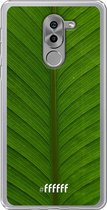 Honor 6X Hoesje Transparant TPU Case - Unseen Green #ffffff