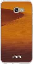 Samsung Galaxy A5 (2017) Hoesje Transparant TPU Case - Sand Dunes #ffffff