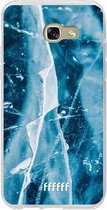 Samsung Galaxy A5 (2017) Hoesje Transparant TPU Case - Cracked Ice #ffffff