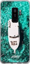 Samsung Galaxy S9 Plus Hoesje Transparant TPU Case - Yacht Life #ffffff