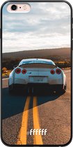 iPhone 6s Plus Hoesje TPU Case - Silver Sports Car #ffffff