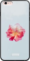 iPhone 6s Plus Hoesje TPU Case - Rouge Floweret #ffffff
