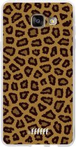 Samsung Galaxy A5 (2016) Hoesje Transparant TPU Case - Leopard Print #ffffff