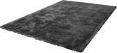 Lalee Cloud - Hoogpolig- zacht- glimmend- velvet- effen- karpet- Eric kuster stijl- fluffy- 160x230 cm antraciet grafiet