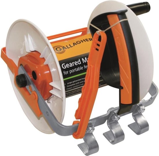 Gallagher Draadhaspel met versnelling (1:3) 1200m