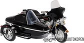 Harley Davidson 1998 FLHT Electra Glide Standard (Zwart) 1/18 Maisto - Modelmotor - Schaal model - Model motor - harley davidson schaalmodel