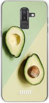 Samsung Galaxy J8 (2018) Hoesje Transparant TPU Case - Avocado Aficionado #ffffff