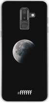 Samsung Galaxy J8 (2018) Hoesje Transparant TPU Case - Moon Night #ffffff