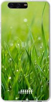 Huawei P10 Plus Hoesje Transparant TPU Case - Morning Dew #ffffff