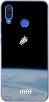 Huawei Nova 3 Hoesje Transparant TPU Case - Spacewalk #ffffff