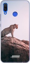 Huawei Nova 3 Hoesje Transparant TPU Case - Leopard #ffffff