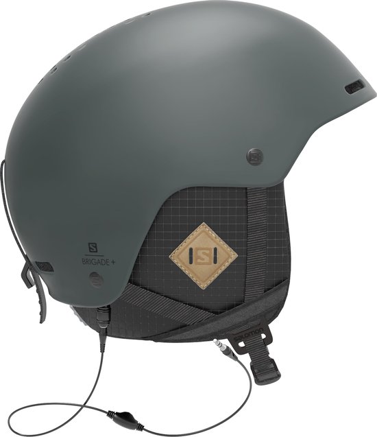 Salomon Brigade+ Audio Helm – Bescherming – Muziek - GREEN GABLES Large |  bol.com