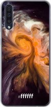 6F hoesje - geschikt voor Samsung Galaxy A30s -  Transparant TPU Case - Crazy Space #ffffff