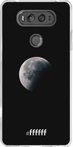 LG V20 Hoesje Transparant TPU Case - Moon Night #ffffff