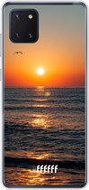 Samsung Galaxy Note 10 Lite Hoesje Transparant TPU Case - Eventide #ffffff