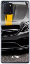 Samsung Galaxy Note 10 Lite Hoesje Transparant TPU Case - Mercedes Preview #ffffff