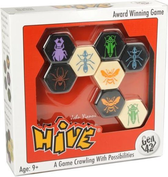 Afbeelding van het spel Hive (EN/DE/FR)