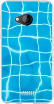 HTC U Play Hoesje Transparant TPU Case - Blue Pool #ffffff