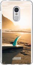 Xiaomi Redmi 5 Hoesje Transparant TPU Case - Sunset Surf #ffffff