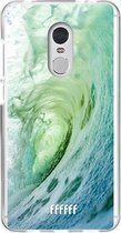 Xiaomi Redmi 5 Hoesje Transparant TPU Case - It's a Wave #ffffff