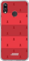 Huawei P20 Lite (2018) Hoesje Transparant TPU Case - AZ Alkmaar #ffffff