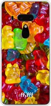 HTC U12+ Hoesje Transparant TPU Case - Gummy Bears #ffffff