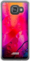 Samsung Galaxy A3 (2016) Hoesje Transparant TPU Case - Colour Bokeh #ffffff