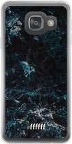 Samsung Galaxy A3 (2016) Hoesje Transparant TPU Case - Dark Blue Marble #ffffff