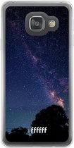 Samsung Galaxy A3 (2016) Hoesje Transparant TPU Case - Full Moon #ffffff