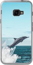 Samsung Galaxy Xcover 4 Hoesje Transparant TPU Case - Dolphin #ffffff